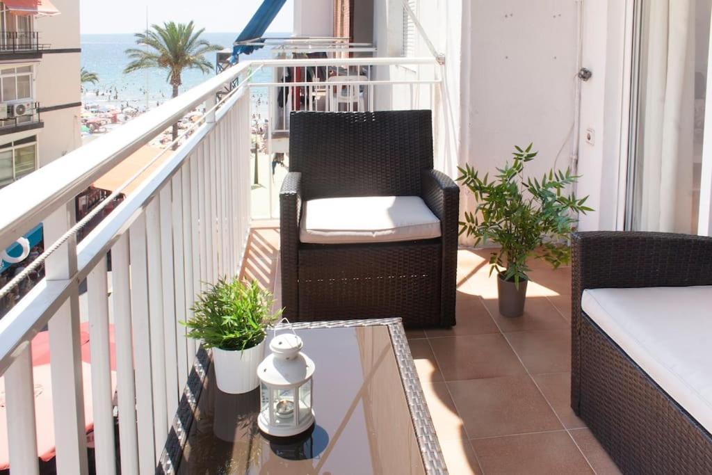 Apartament Seafront Unique Location B6 Benidorm Zewnętrze zdjęcie