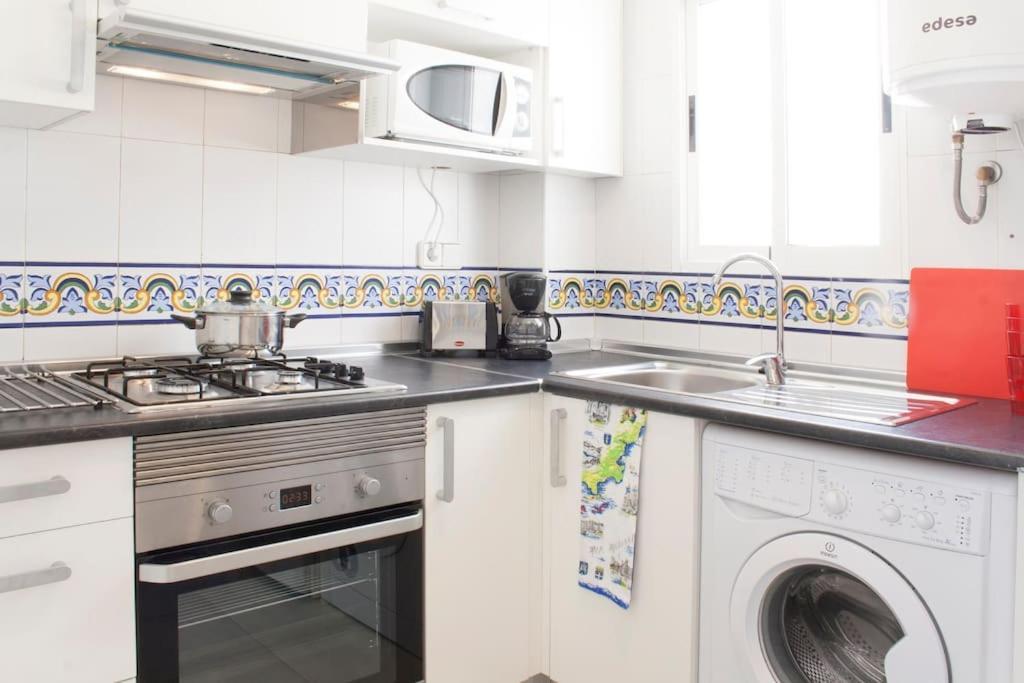 Apartament Seafront Unique Location B6 Benidorm Zewnętrze zdjęcie