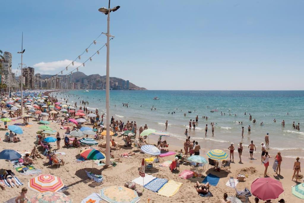 Apartament Seafront Unique Location B6 Benidorm Zewnętrze zdjęcie