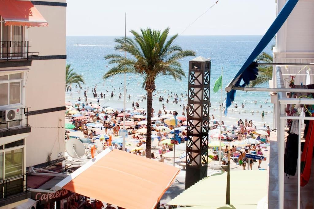 Apartament Seafront Unique Location B6 Benidorm Zewnętrze zdjęcie