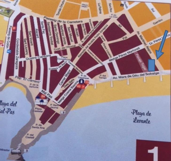 Apartament Seafront Unique Location B6 Benidorm Zewnętrze zdjęcie
